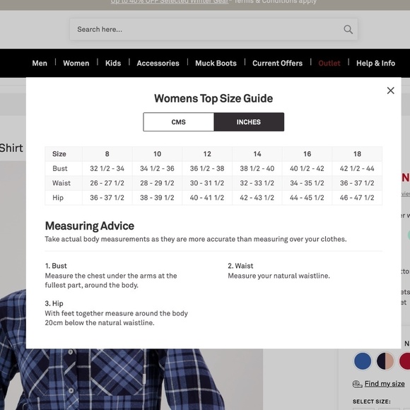 Swanndri 1/4 Button Flannel Barn Cotton Check Work Shirt Womens 16 - Picture 11 of 11
